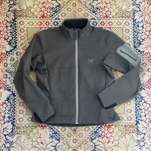 Arc’teryx Epsilon LT Jacket Soft-shell Lightweight Brown Women’s M